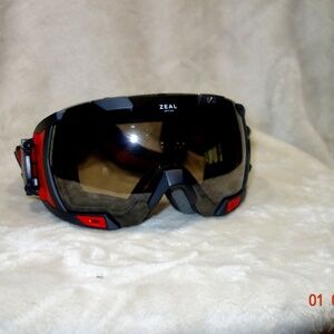 Zeal Ski/Snowboard goggles